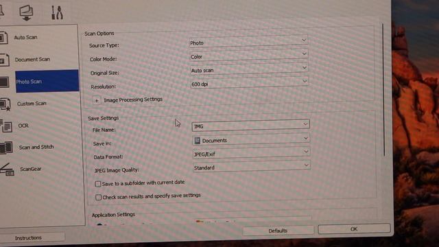 Canon Canoscan Lide 400 Scan Artwork, Scan & Save As JPG Or PDF.