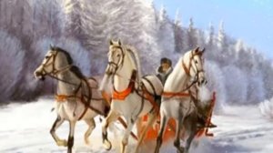 ФУТАЖ МЧИТСЯ ТРОЙКА УДАЛАЯ