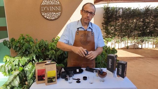 Testando a Cafeteira Nanopresso da Wacaco! смотреть онлайн