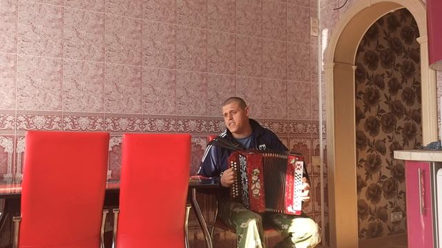 Под гармонь. Я плачу я рыдаю дорогая. Любимая песня отца. смотреть онлайн