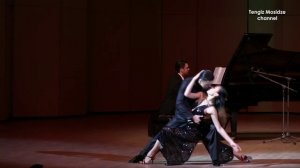“Zum”. Sagdiana Hamzina and  Dmitry Vasin with “Solo Tango Orquesta”.