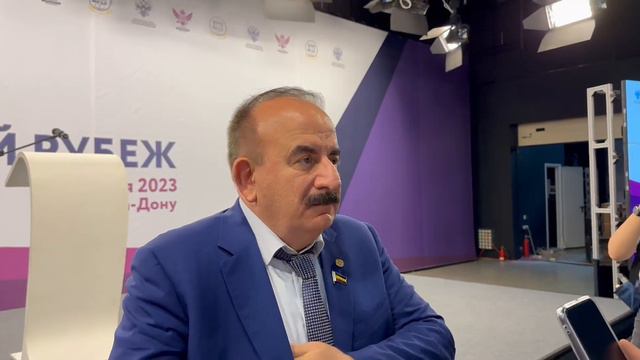 ИНТЕРВЬЮ С РЕКТОРОМ ДГТУ: Месхи Бесарион Чохоевич смотреть онлайн
