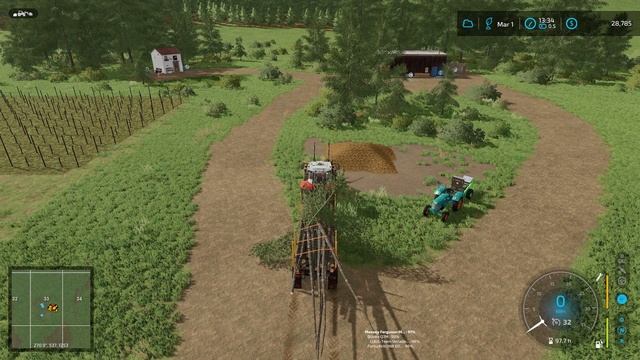 GRASSY EXPANSION - No Mans Land - Episode 30 - Farming Simulator 22 смотреть онлайн
