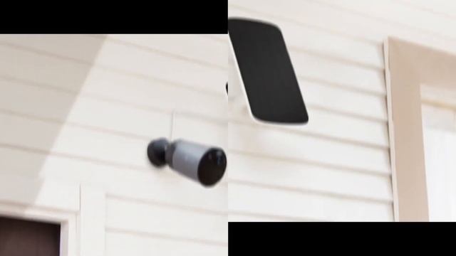 EZVIZ eLife BC1C - Câmera sem fio com bateria e cartão de memória integrado смотреть онлайн