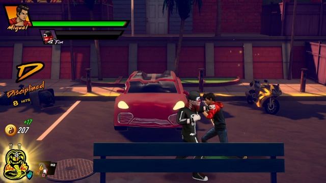 Cobra Kai: The Karate Kid Saga Continues PS4 Pro Gameplay | Pure Play TV смотреть онлайн