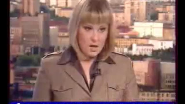 Прикол с диктором в прямом эфире смотреть онлайн