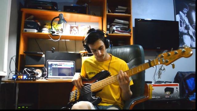 Zvonok Hip-Rock- zoolect (bass cover) смотреть онлайн