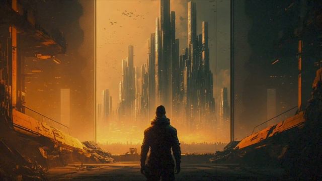 Inception - Cyberpunk Ambient Journey - Atmospheric Sci - Fi Music - Inspired By Hans Zimmer