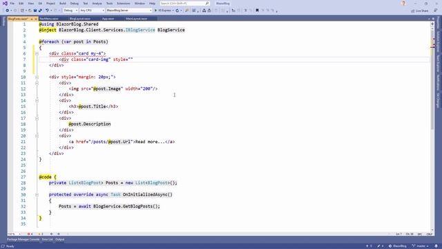 Custom Layouts & Bootstrap with Blazor WebAssembly | Blazor Blog Series #8 смотреть онлайн