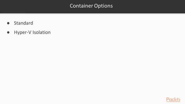 Delve into Windows Server 2016 Administration: Installing Container Support|packtpub.com смотреть онлайн