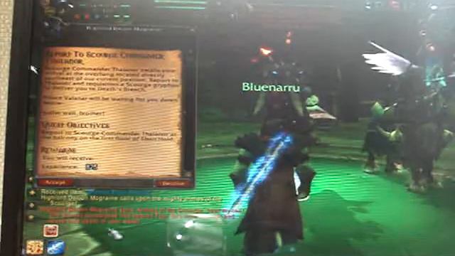 WoW Death knight walkthrough part 3: sight beyond sight смотреть онлайн