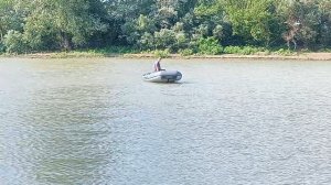 лодка НДНД Boatsman BT350A первое впечатление, первый спуск на воду.