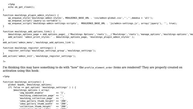 Wordpress: Plugin Settings not Saving on Ajax re-ordered table смотреть онлайн