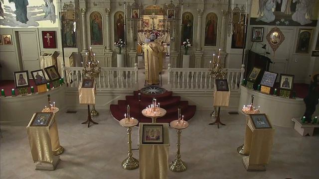 Divine Liturgy 07/26/2020 смотреть онлайн