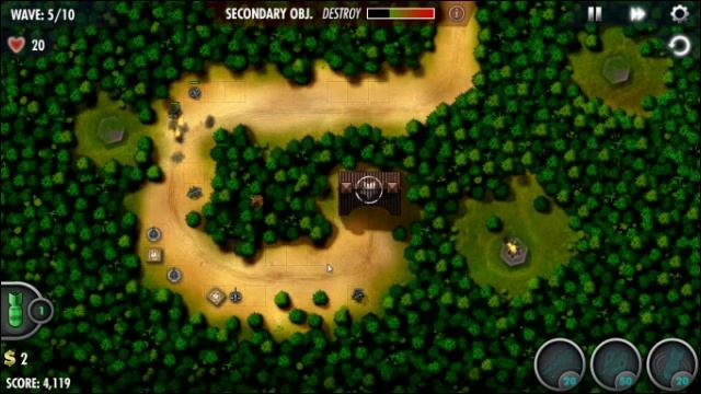 iBomber Defense Pacific lvl 2 смотреть онлайн