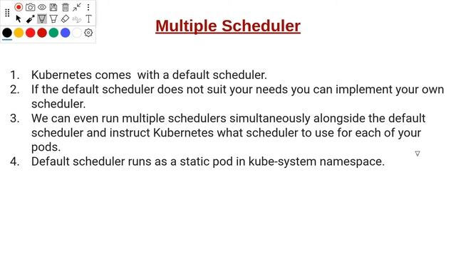 Kubernetes Multiple Schedulers: Step-by-Step Guide to Implement Custom Scheduler смотреть онлайн