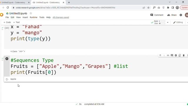 Data Types - Text | Numeric | Sequences - Class 4 смотреть онлайн