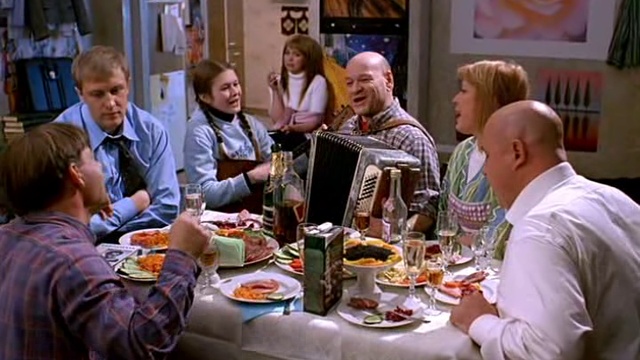 Поработал, отдохнул - выпить можно по чуть-чуть с товарищами