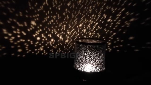 Ночник проектор звездного неба вращающийся без музыки смотреть онлайн