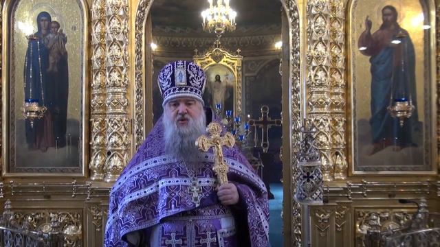 17.04.2016 Божественная литургия. Неделя 5-я Великого поста. Глас 5. смотреть онлайн