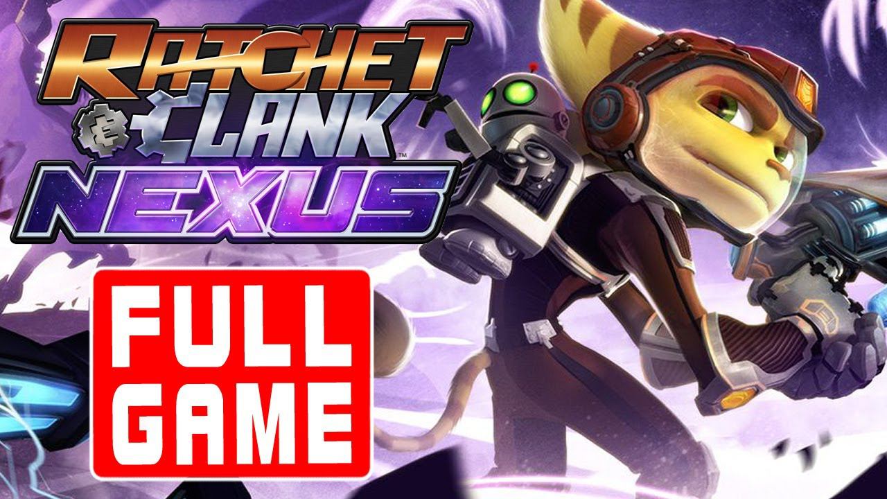 Ratchet & Clank: Nexus - Walkthrough Full Playthrough - PS3 Longplay смотреть онлайн
