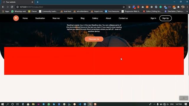 project Persian HTML CSS and JS day 3 home design complete پروژه فارسی смотреть онлайн