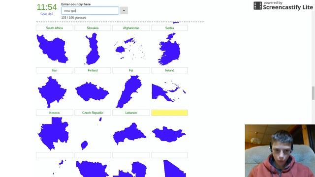 Jetpunk Every Country Shape in 8:07 смотреть онлайн