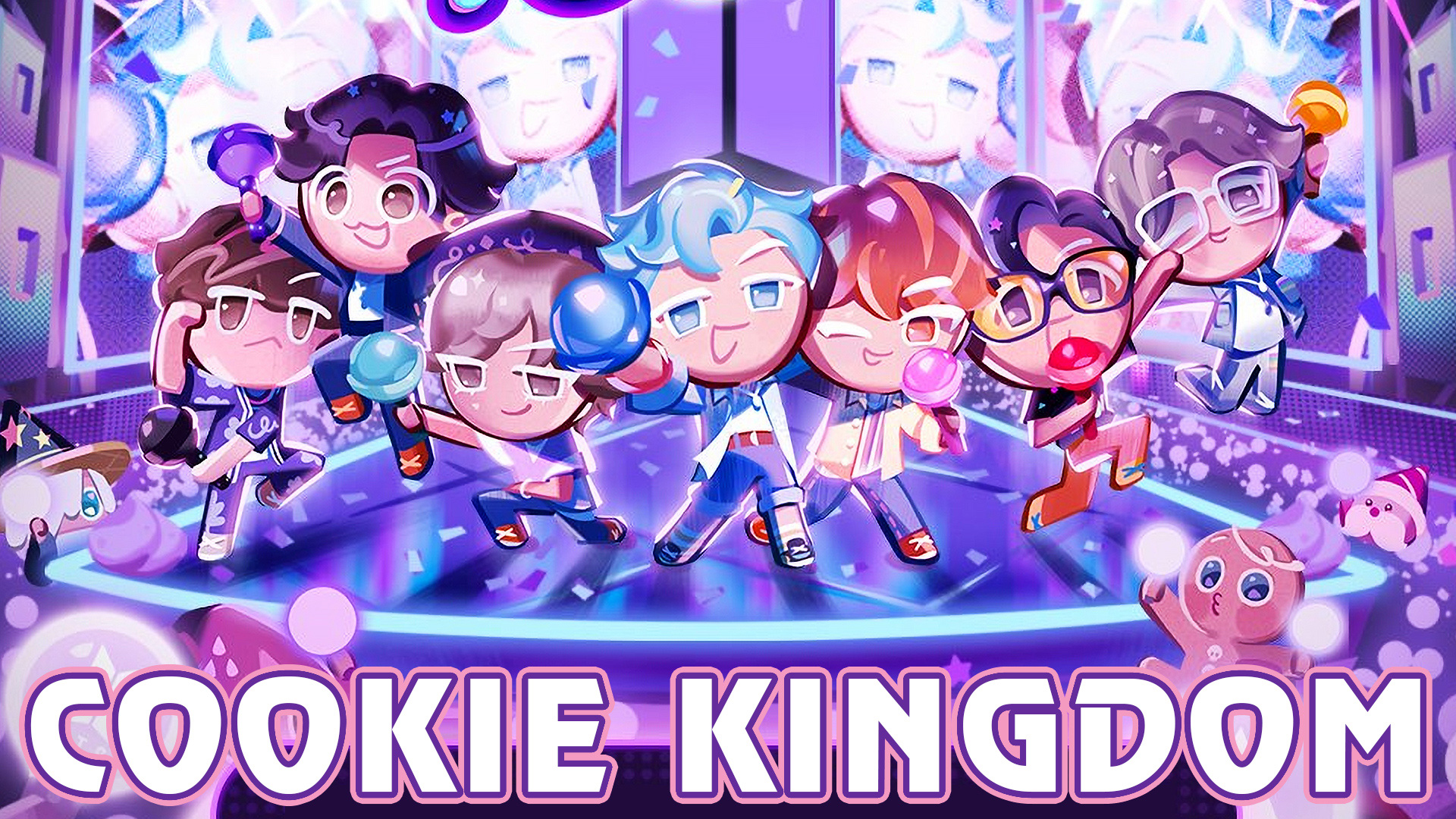 BTS Печеньки ч.2 - игра Cookie Run: Kingdom смотреть онлайн