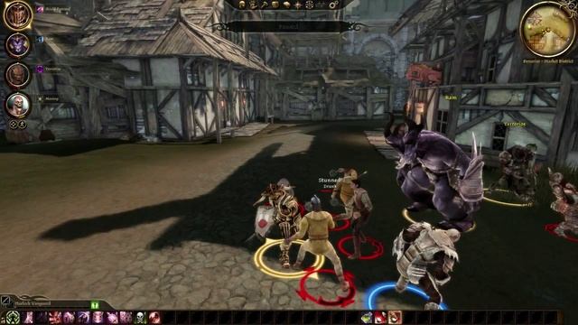 Let's Play Dragon Age: Origins part 8 Darkspawn Chronicles part 2 смотреть онлайн