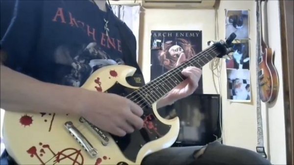 Arch Enemy   Silverwing War Eternal Tour Tokyo Sacrifice Michael Amott part！