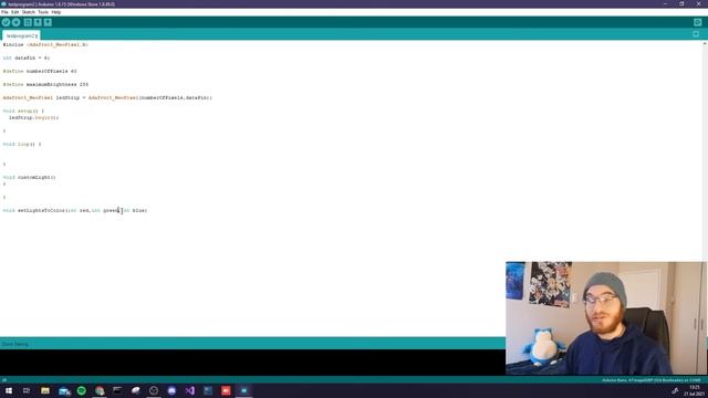 How To Program Basic LED colors (NeoPixel & Arduino) Tutorial for Beginners смотреть онлайн