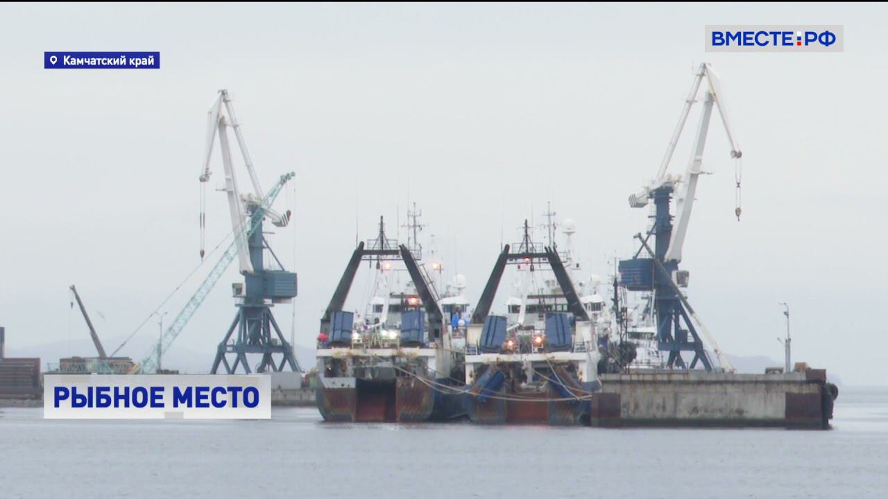 РЫБОЛОВСТВО НА КАМЧАТКЕ смотреть онлайн