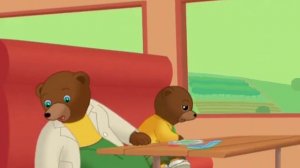 Бурый медвежонок - ИДЁТ НОЧЕВАТЬ К СВОЕМУ ДВОЮРОДНОМУ БРАТУ (22)