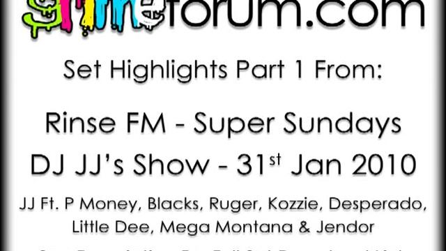 DJ JJ Ft. OGz (P Money, Desperado, Stormer, Blacks & More) - Set Highlights Part 1 (31/01/2010) смотреть онлайн
