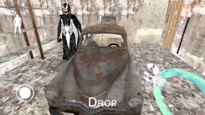 Гренни это Веном ► Granny Побег через дверь + Смешные моменты