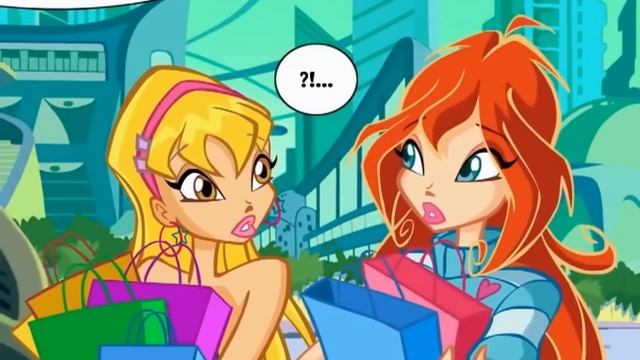 Winx Club - Свидание Стеллы смотреть онлайн