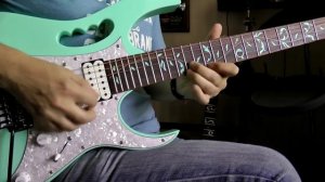 Ibanez JEM 7V + JEM 77 FP2 + JEM 70V Premium