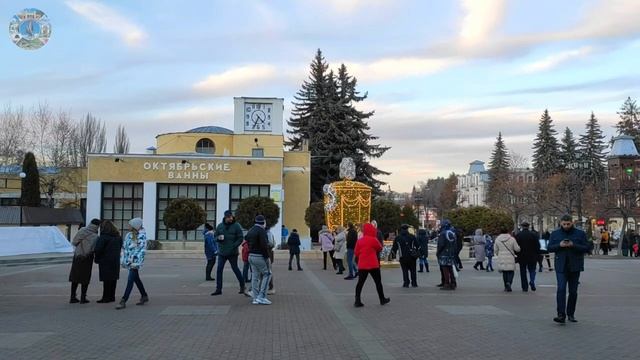 КИСЛОВОДСК. Курортный парк. смотреть онлайн