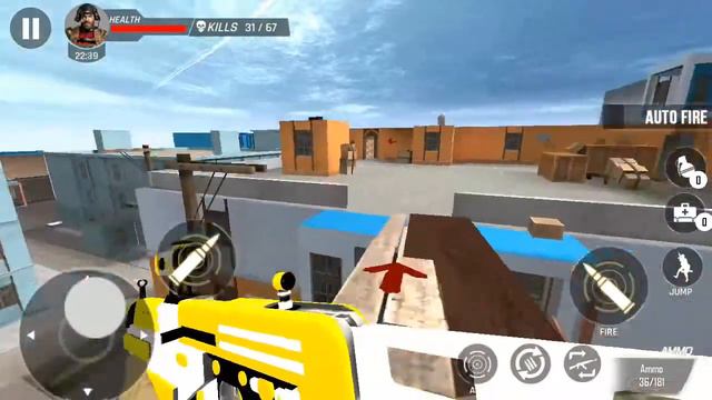 FPS Gun Shooting Strike Free New 3D Shooting Game |Total- 67 Kills |#55 смотреть онлайн