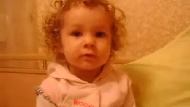 Полина 1,6 месяцев рассказывает стишок курочка наседка смотреть онлайн