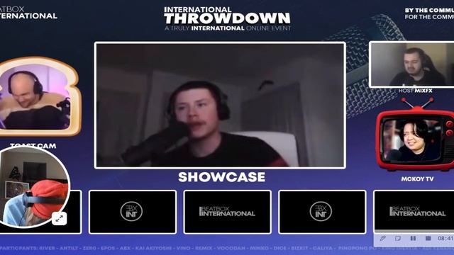 HE IS SUCH A LEGEND! First React: D-Low | Judge Showcase | International Throwdown смотреть онлайн