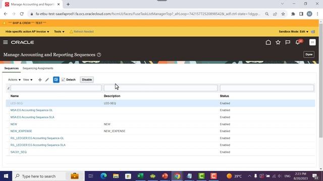 Oracle Cloud: Make Document Sequencing A Breeze (journals Payables Receivables) смотреть онлайн