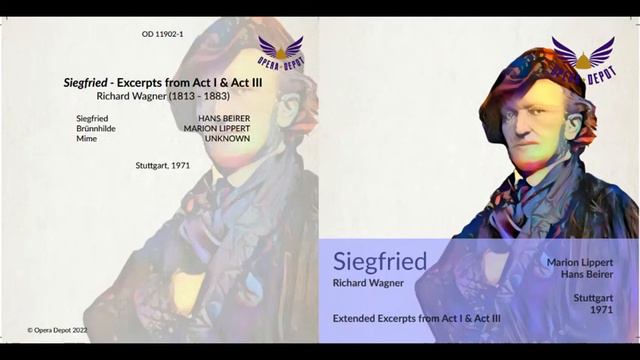 Hans Beirer, Marion Lippert Siegfried (Excerpts),1971 смотреть онлайн