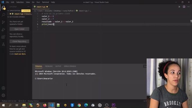 ?TUTORIAL? PYTHON 3? | Curso Para PRINCIPIANTES| clase #1 смотреть онлайн