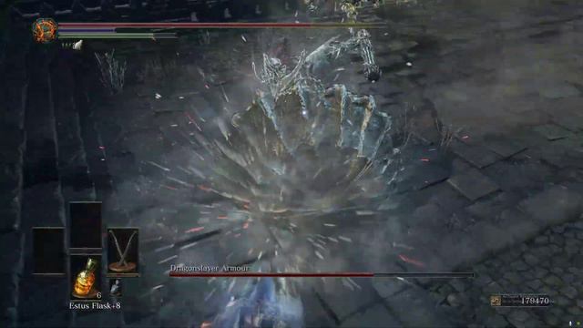 Dark Souls III, Dragonslayer Armour, (Music Turned Up) смотреть онлайн