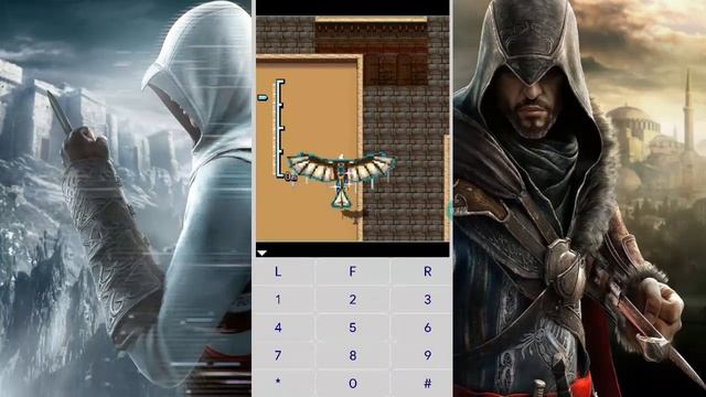 (PT-BR) Assassin's Creed Revelations Java Game - Missão 3 смотреть онлайн