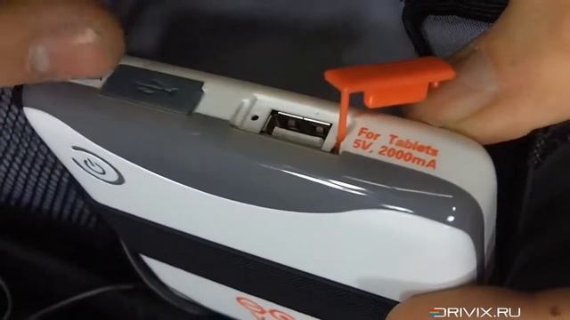 Drivix.RU - зарядник для планшетов Voltaic Spark Tablet Case обзор смотреть онлайн
