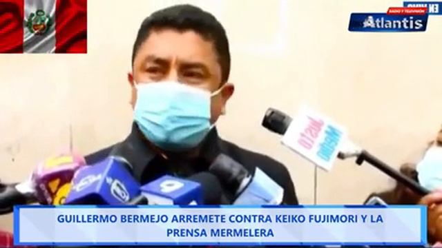 🔴😱GUILLERMO BERMEJO ARREMETE CONTRA KEIKO FUJIMORI Y LA PRENSA MERMELERA смотреть онлайн