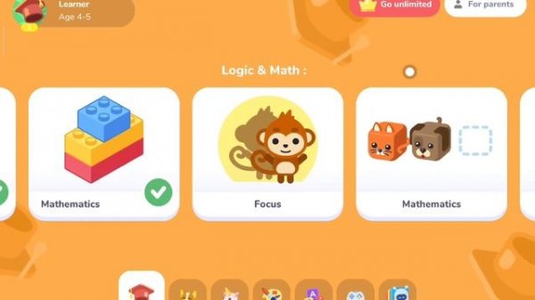 LOGICLIKE game for kids (review)