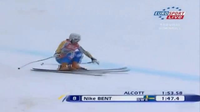"ALPINE SKI CRASHES PART 1" смотреть онлайн